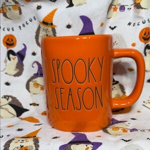 Rae Dunn Spooky Season Halloween Mug